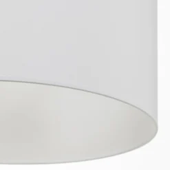 Hängeleuchte Roller, weiß, Ø 45 cm