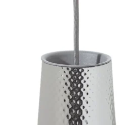 Hängeleuchte Romeo 130 cm silber metallic