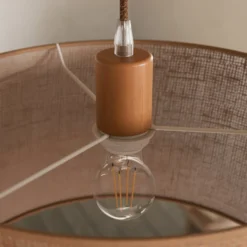 Hängeleuchte Senso, rund, Ø 40 cm