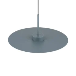 Hängeleuchte Simone, Stahl, umbrablau, Ø 40 cm, GX53