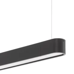Hängeleuchte Soft grafit 125 cm