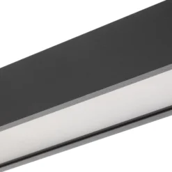 Hängeleuchte Soft grafit 125 cm