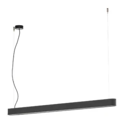 Hängeleuchte Soft grafit 125 cm