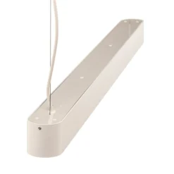 Hängeleuchte Soft weiß 125 cm
