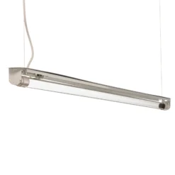 Hängeleuchte Soft weiß 125 cm