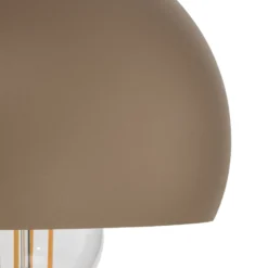 Hängeleuchte Sool, beige, Ø 15 cm, 1-flammig, Metall, E27