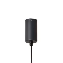 Hängeleuchte Sopel 1, anthrazit, 1-flammig, Stahl, Ø 5 cm
