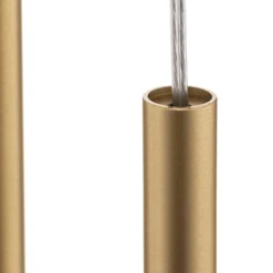 Hängeleuchte Sopel Laser, 3-flammig, gold