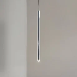 Hängeleuchte Sopel Lux, 1-flammig, schwarz/silber, G9