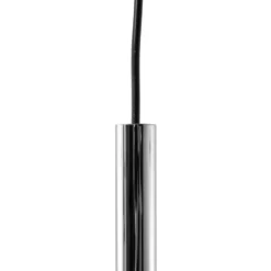 Hängeleuchte Sopel Lux, 1-flammig, schwarz/silber, G9