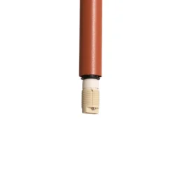 Hängeleuchte Sopel 1, ziegelrot, 1-flammig, Stahl, Ø 5 cm