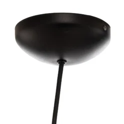 Hängeleuchte Spider, schwarz, einflammig