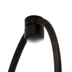 Hängeleuchte Spider, schwarz, einflammig