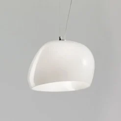 Hängeleuchte Surface Ø 27 cm, E27 weiß/mattweiß