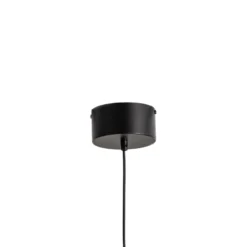 Hängeleuchte Sven big, 1-flammig, schwarz, Stahl, E27