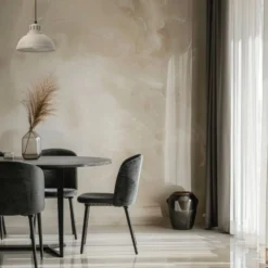 Hängeleuchte Sven, 1-flammig, beige, Stahl