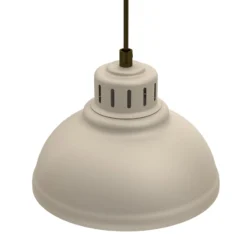 Hängeleuchte Sven, 5-flammig, beige, Stahl