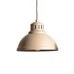 Hängeleuchte Sven, 4-flammig, beige, Stahl