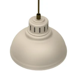 Hängeleuchte Sven, 4-flammig, beige, Stahl