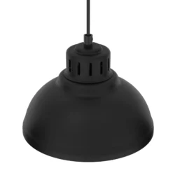 Hängeleuchte Sven, fünfflammig, schwarz, Stahl, E27