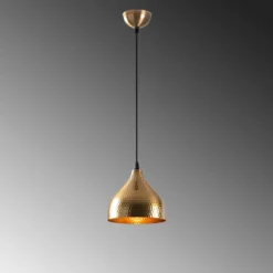 Hängeleuchte Tattoo 2394, Ø18cm, gold antik