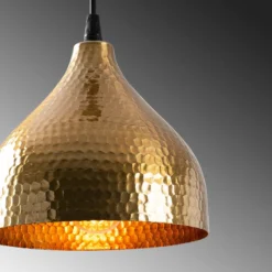 Hängeleuchte Tattoo 2394, Ø18cm, gold antik