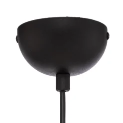 Hängeleuchte Tattoo 2396, Ø18cm, schwarz/gold