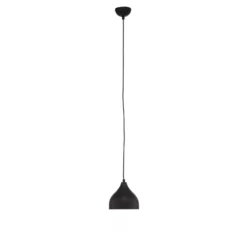 Hängeleuchte Tattoo 2396, Ø18cm, schwarz/gold