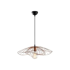 Hängeleuchte Tel 6501 Ø50cm kupfer