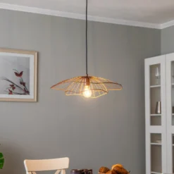 Hängeleuchte Tel 6501 Ø50cm kupfer