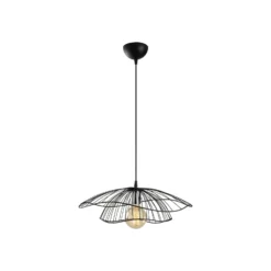 Hängeleuchte Tel 6500 Ø50cm schwarz
