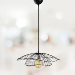 Hängeleuchte Tel 6500 Ø50cm schwarz