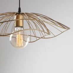 Hängeleuchte Tel 6503 Ø50cm schwarz antik