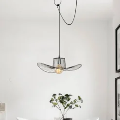 Hängeleuchte Tel 6726 Ø50cm schwarz dezentral