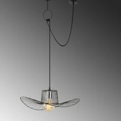 Hängeleuchte Tel 6726 Ø50cm schwarz dezentral