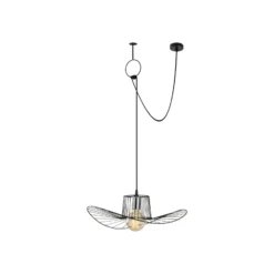 Hängeleuchte Tel 6726 Ø50cm schwarz dezentral
