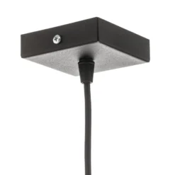 Hängeleuchte Thin, schwarz, einflammig