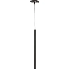 Hängeleuchte Thin, schwarz, einflammig