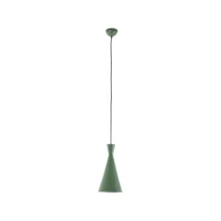 Hängeleuchte Tom, mintgrün, Metall, Ø 19 cm, E27