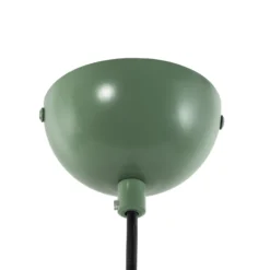 Hängeleuchte Tom, mintgrün, Metall, Ø 19 cm, E27