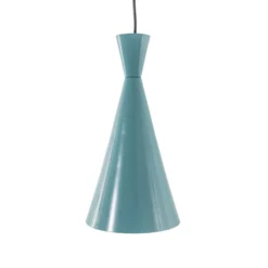 Hängeleuchte Tom, türkis, Metall, Ø 19 cm, E27