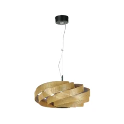 Hängeleuchte Vento, goldfarben, Ø 50 cm