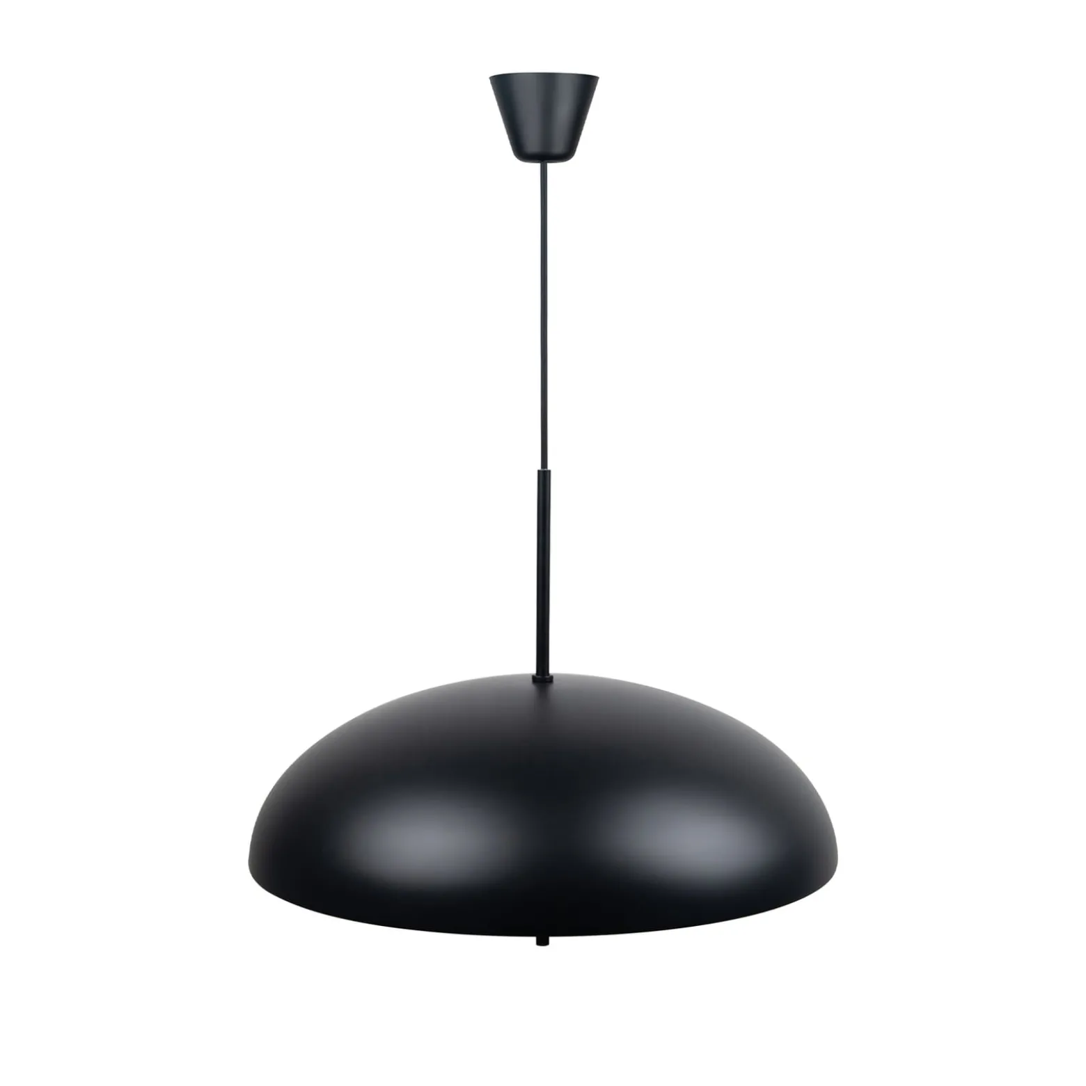 Hängeleuchte Versale, schwarz, Ø 50 cm
