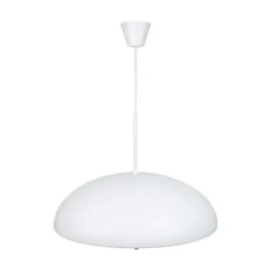 Hängeleuchte Versale, weiß, Ø 50 cm