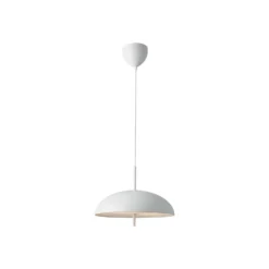 Hängeleuchte Versale, weiß, Ø 35 cm, Metall, 2 x E27