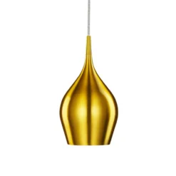 Hängeleuchte Vibrant Ø 12cm, gold