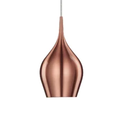 Hängeleuchte Vibrant Ø 12 cm, pink metallisch