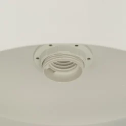 Hängeleuchte Vitrum round, weiß, zylindrisch, Ø 27 cm