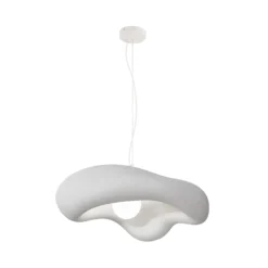 Hängeleuchte 23343, weiß, 64 x 54 cm, Fiberglas, E27
