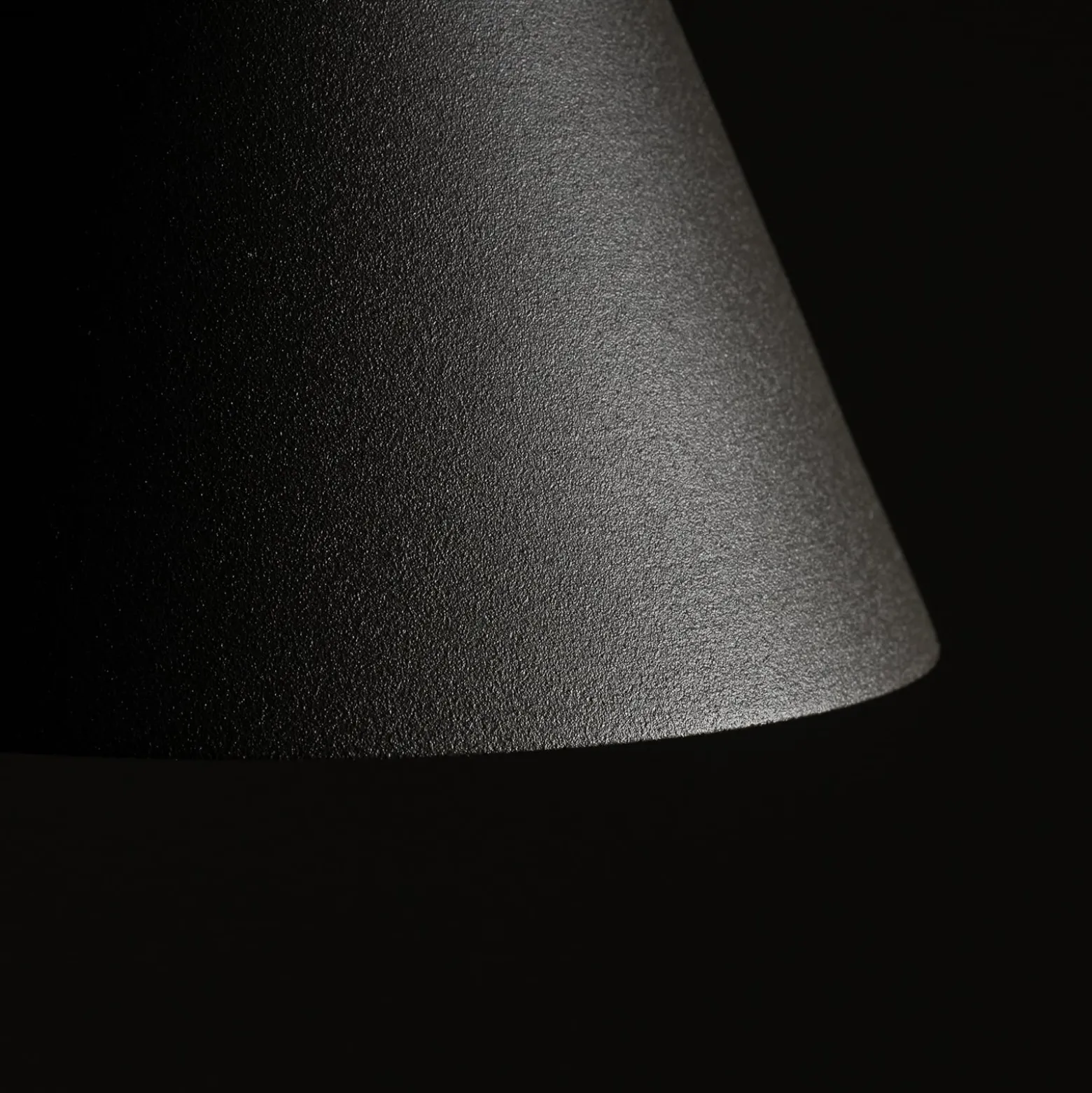 Hängeleuchte ZENITH, dunkelgrau, Ø 11 cm, Metall, GU10